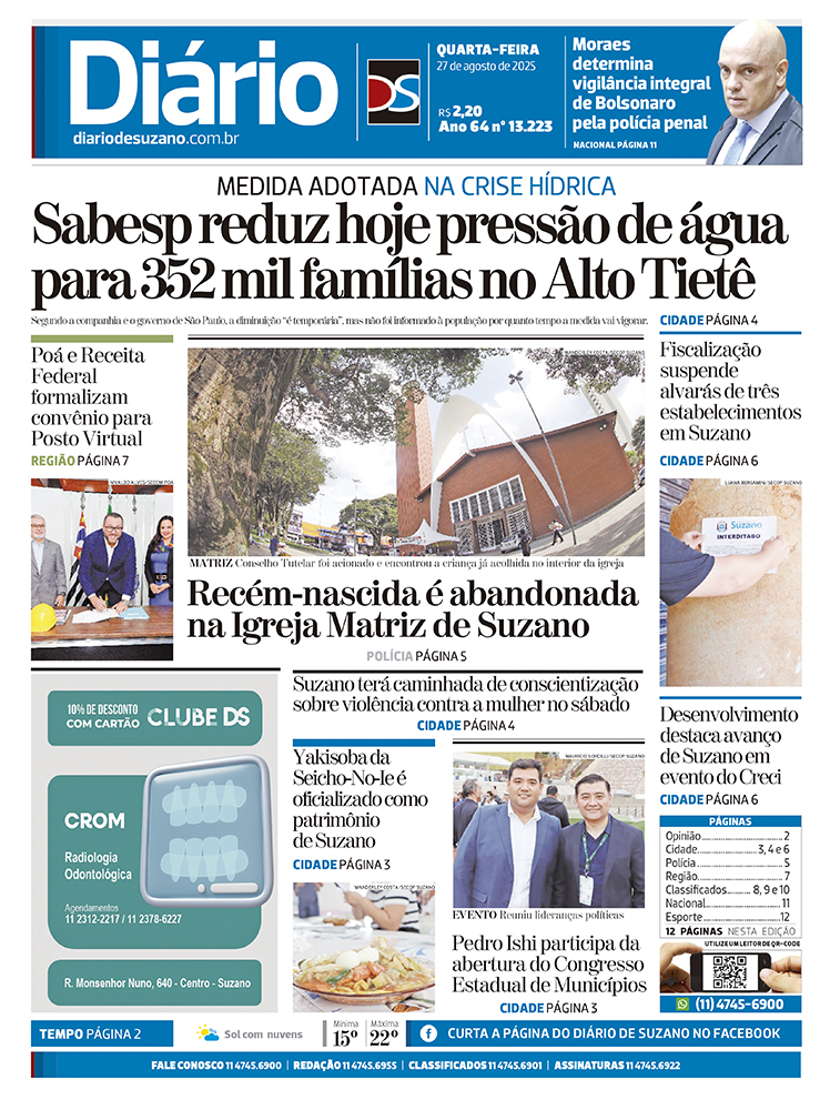 Jornal Diário de Suzano