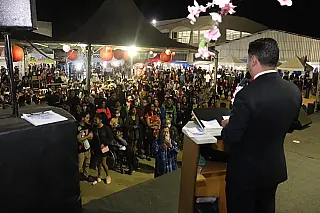 Festa da Cerejeira chega a 35ª edição em Suzano e mantém tradição