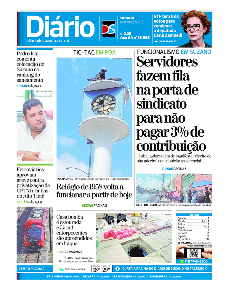 Jornal Diário de Suzano