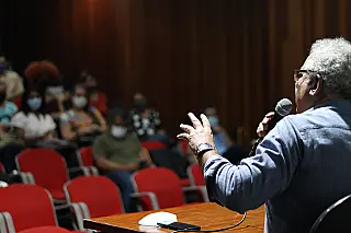 Cultura realiza primeiro encontro de futuros oficineiros