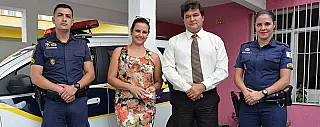 Patrulha Maria da Penha reforça segurança às mulheres vítimas