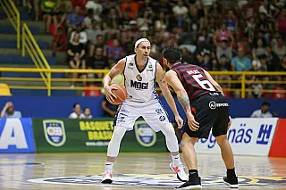 Mogi Basquete renova com o armador Fúlvio Chiantia