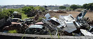 Seis carros são queimados no Pátio do Casa Branca