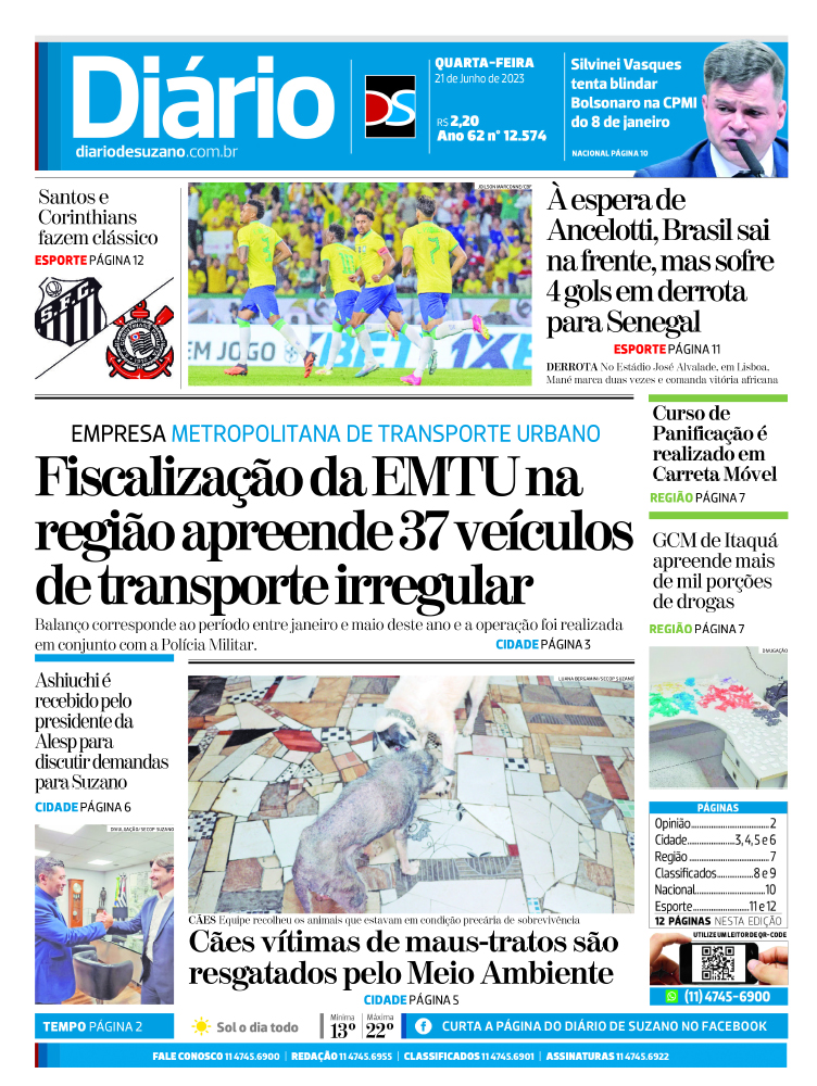 Jornal Diário de Suzano