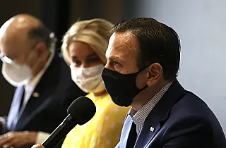 Doria apresenta a prefeitos da região o Plano Estadual de Imunização contra a Covid-19