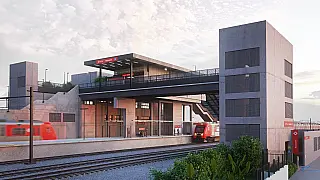 Itaquá lança reforma da Estação Aracaré com investimento de R$ 49 milhões