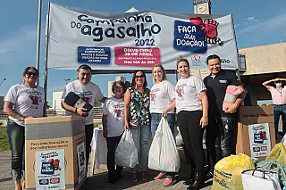 Lançamento da Campanha do Agasalho arrecada 6 mil peças