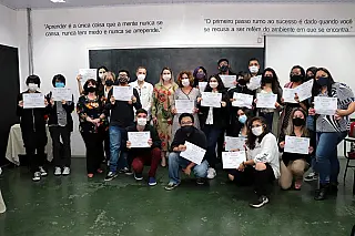 Saspe promove formatura dos cursos de Técnicas Administrativas e de Inglês