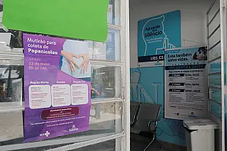 Saúde promove mutirão para coleta de papanicolau