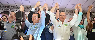 Alckmin destaca educação infantil durante evento em Mogi