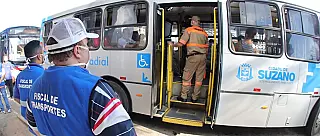 20% dos passageiros desobedecem decreto para uso de máscaras
