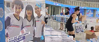Prefeituras iniciam compra de uniformes para ano letivo