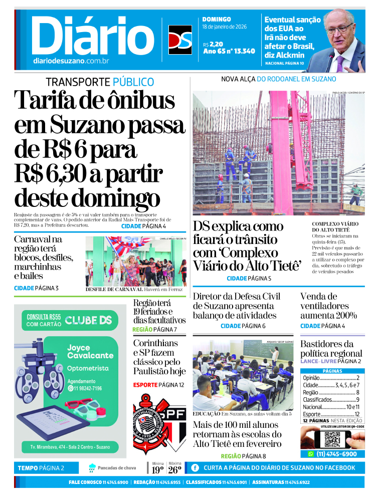 Jornal Diário de Suzano