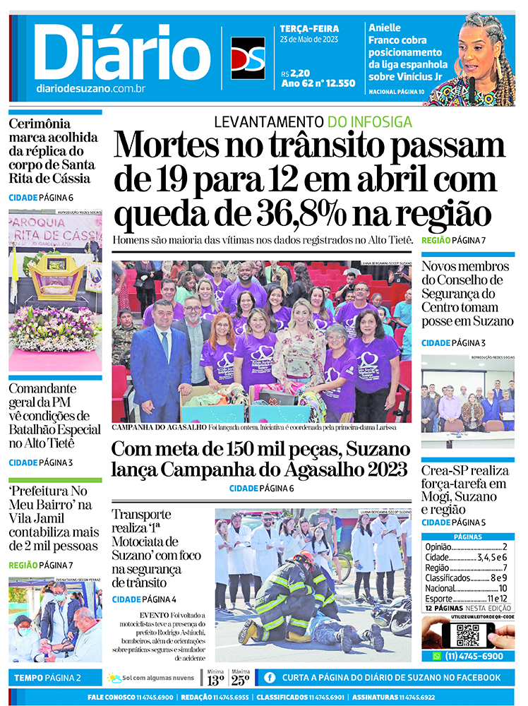 Jornal Diário de Suzano