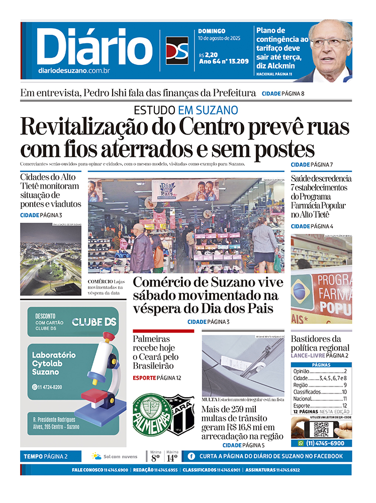 Jornal Diário de Suzano