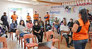 Moradores de Palmeiras começam a receber capacitação da Defesa Civil