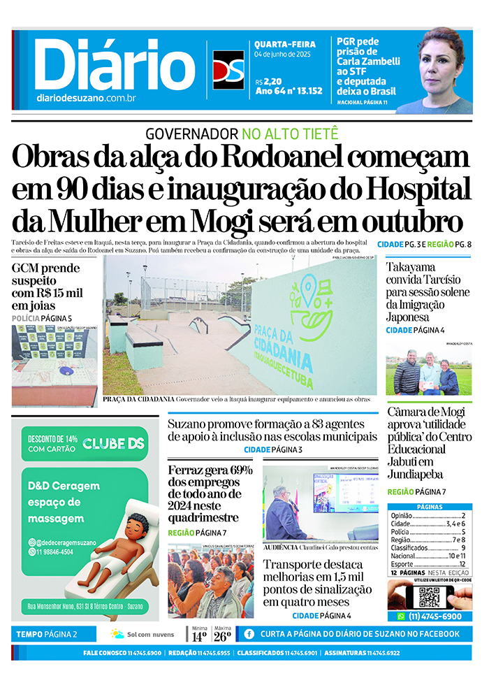 Jornal Diário de Suzano