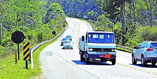 Apesar de tráfego intenso, rodovias têm queda de mortes
