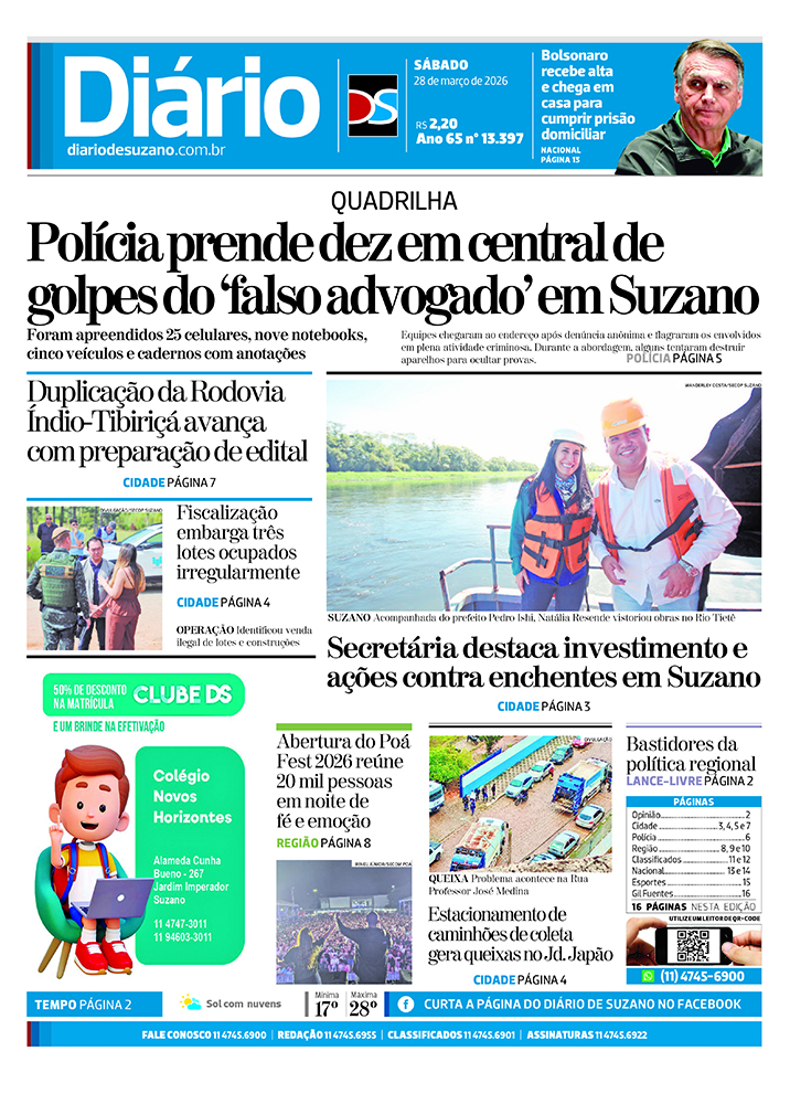 Jornal Diário de Suzano