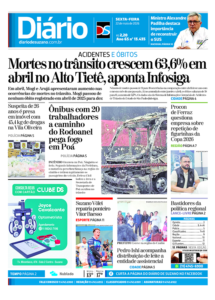 Jornal Diário de Suzano