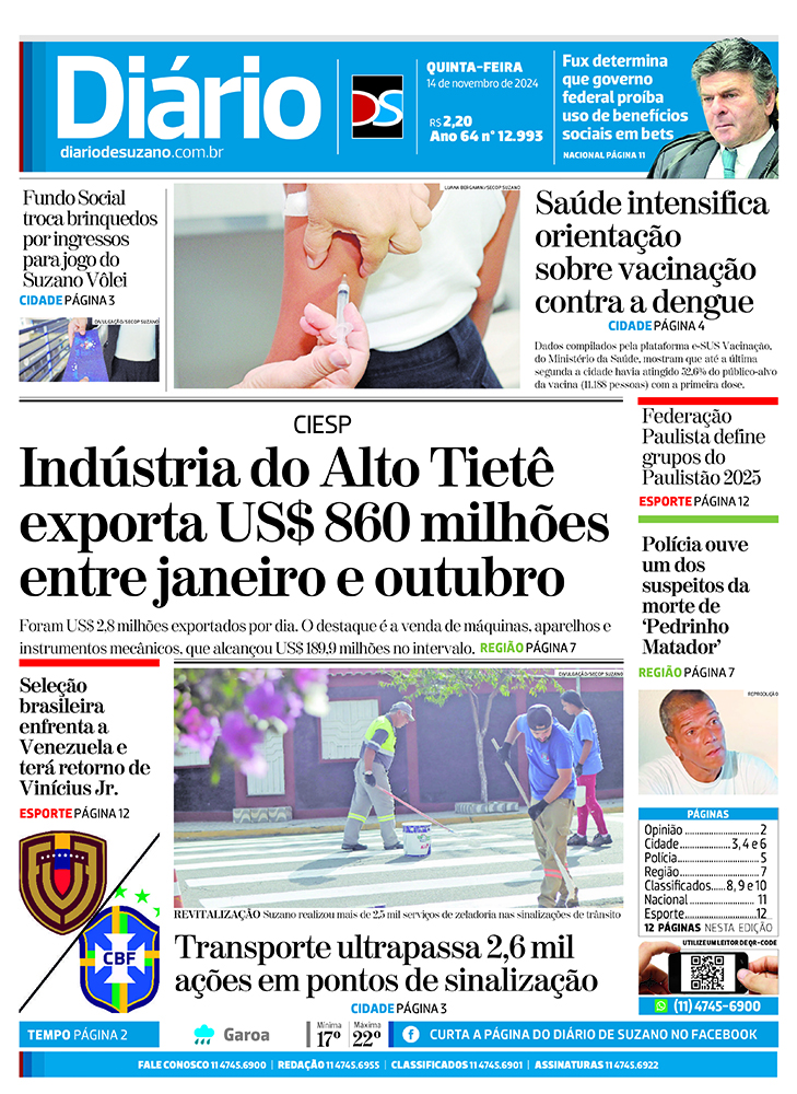 Jornal Diário de Suzano