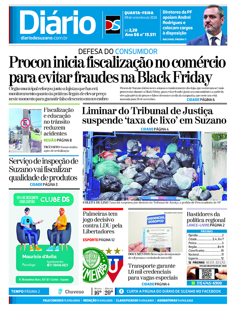 Jornal Diário de Suzano