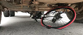 Ciclista morre após ser atropelada na Vila Amorim