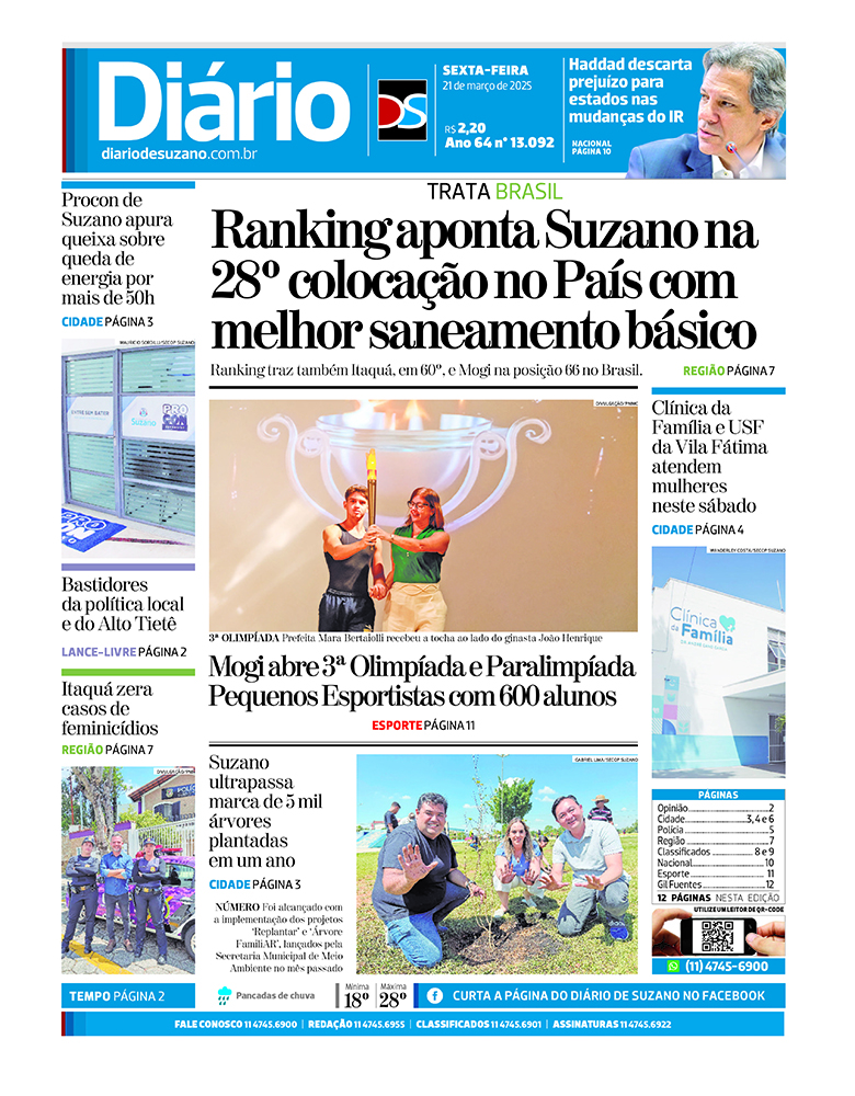 Jornal Diário de Suzano