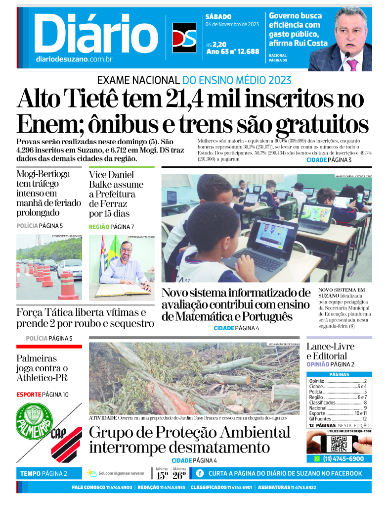Jornal Diário de Suzano