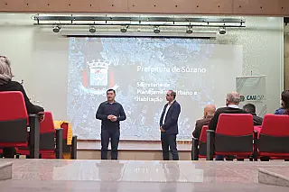 Suzano apresenta avanços em Planejamento Urbano durante reunião técnica