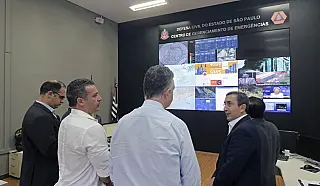 Marcus Melo se reúne com secretário-chefe da Casa Militar e coordenador da Defesa Civil do Estado