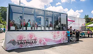 Pacientes são remanejados para manutenção da Carreta da Mamografia