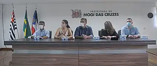 Caio Cunha anuncia novo diretor do Semae e mais dois secretários em Mogi