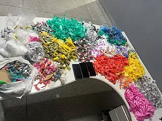 Homem é preso com mais de 3,8 mil porções de drogas em Itaquá