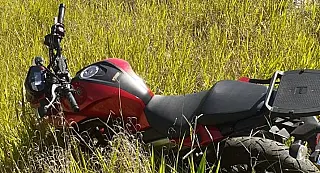 GCM recupera moto roubada no Jardim Leblon
