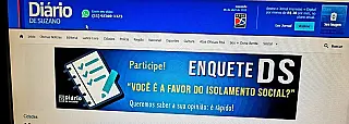 DS realiza enquete e quer saber se população é a favor do isolamento