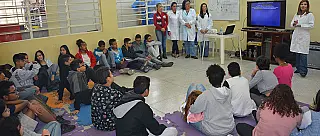 Palestras conscientizam danos causados pelo tabaco e narguilé