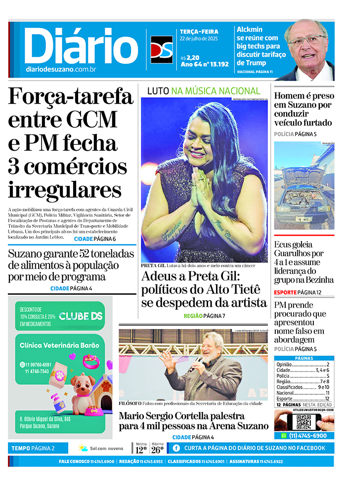 Jornal Diário de Suzano