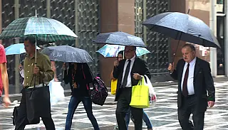 Previsão para o fim de semana é de chuva, nuvens e temperaturas amenas