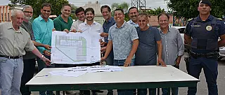 Gian Lopes inicia obras do Centro de Segurança Integrada