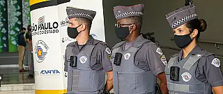 Câmeras em uniformes de policiais começam a chegar no Alto Tietê