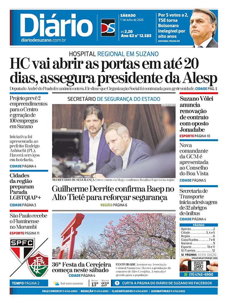 Jornal Diário de Suzano