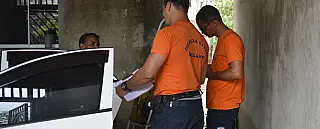 Secretaria, GCM e Defesa Civil fazem vistoria em áreas atingidas pelas chuvas