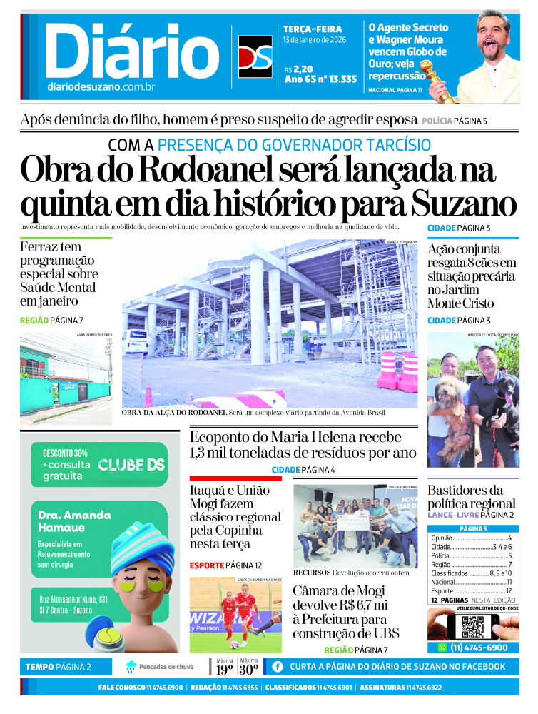 Jornal Diário de Suzano