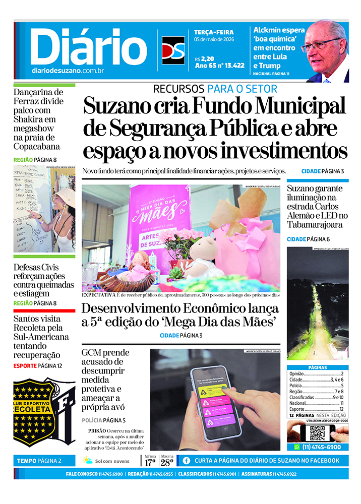 Jornal Diário de Suzano