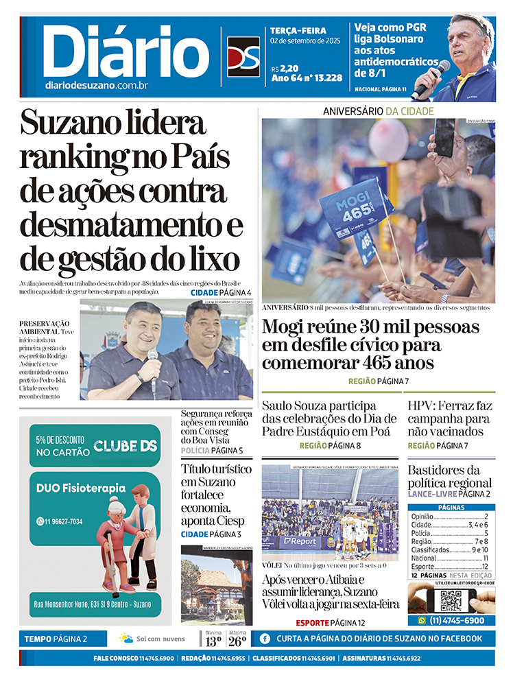 Jornal Diário de Suzano