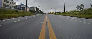 Suspeitos invadem ônibus e roubam motorista e passageiros em Palmeiras