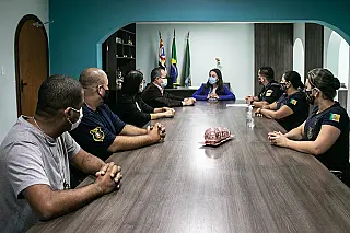 Prefeitura de Ferraz e Polícia Federal assinam acordo de cooperação técnica