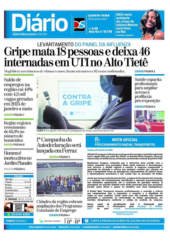 Jornal Diário de Suzano