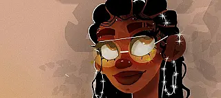Artista suzanense de 15 anos participa de exposição on-line